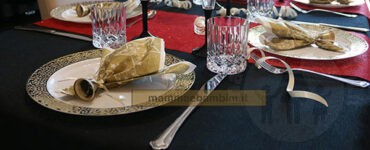 idee apparecchiare feste natalizie 3