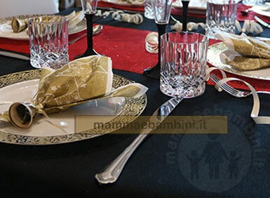 idee apparecchiare feste natalizie 3