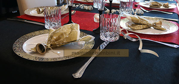 idee apparecchiare feste natalizie 3
