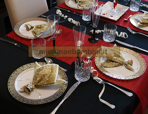 idee apparecchiare feste natalizie 4