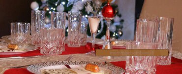 idee decorazione tavola natale 2