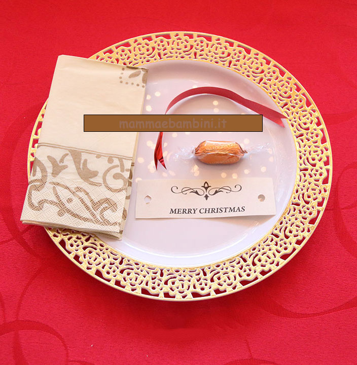 idee decorazione tavola natale segnaposto 3