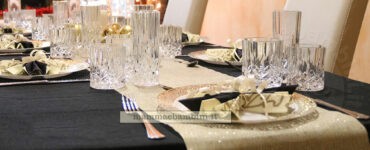 idee tavola elegante feste 1