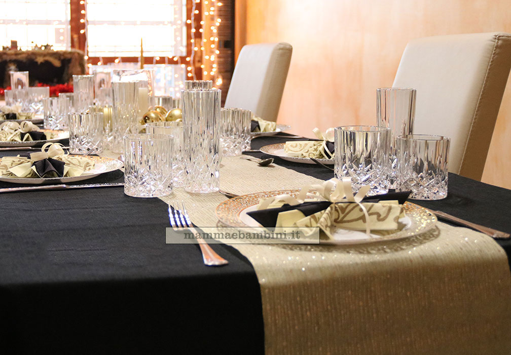 idee tavola elegante feste 1