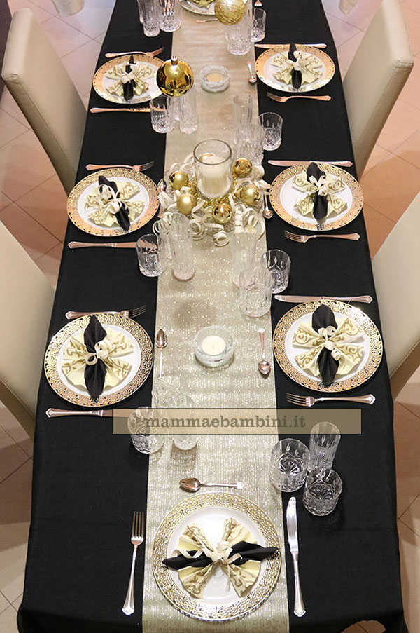 idee tavola elegante feste 3