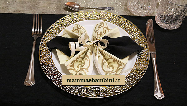 idee tavola elegante tovagliolo 1