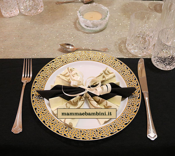 idee tavola elegante tovagliolo