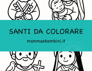 Santi da colorare 1 santi disegno