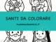 Santi da colorare 18 santi disegno