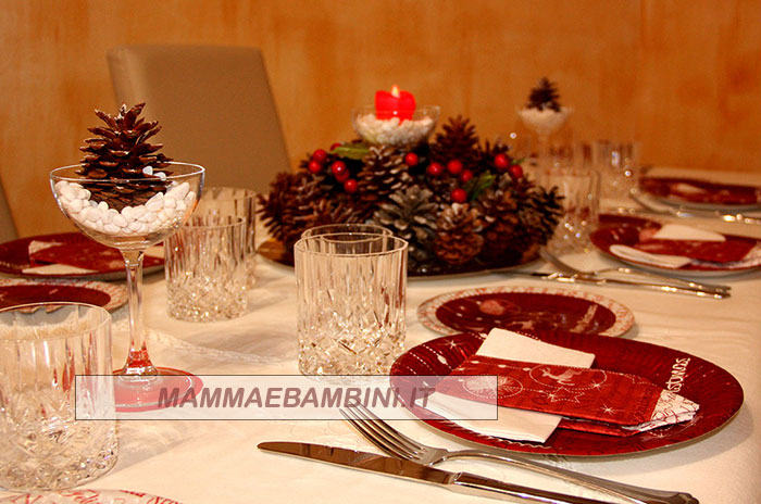 tavola natale pigne 1