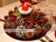 tavola natale pigne centrotavola