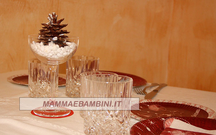 tavola natale pigne idee 1