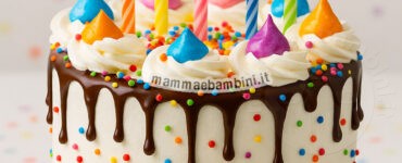 torta compleanno candeline