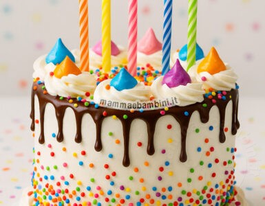 torta compleanno candeline