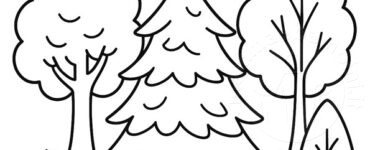 Disegno festa alberi