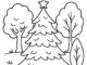 Disegno festa alberi