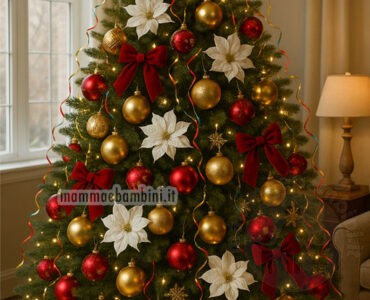 albero di natale elegante