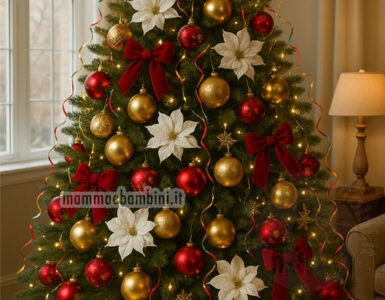 Albero di Natale elegante 2 albero di natale elegante