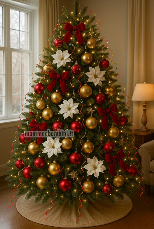 Albero di Natale elegante 3 albero di natale elegante