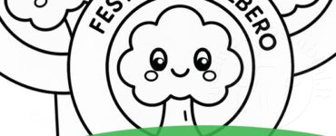 coccarde per la Festa degli Alberi