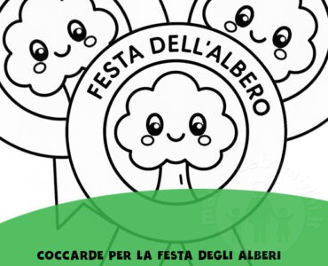 coccarde per la Festa degli Alberi