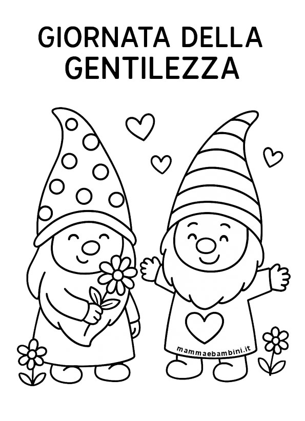 Gnomi della gentilezza 3 gnomi della gentilezza