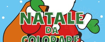 libro natale da colorare