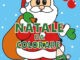 libro natale da colorare