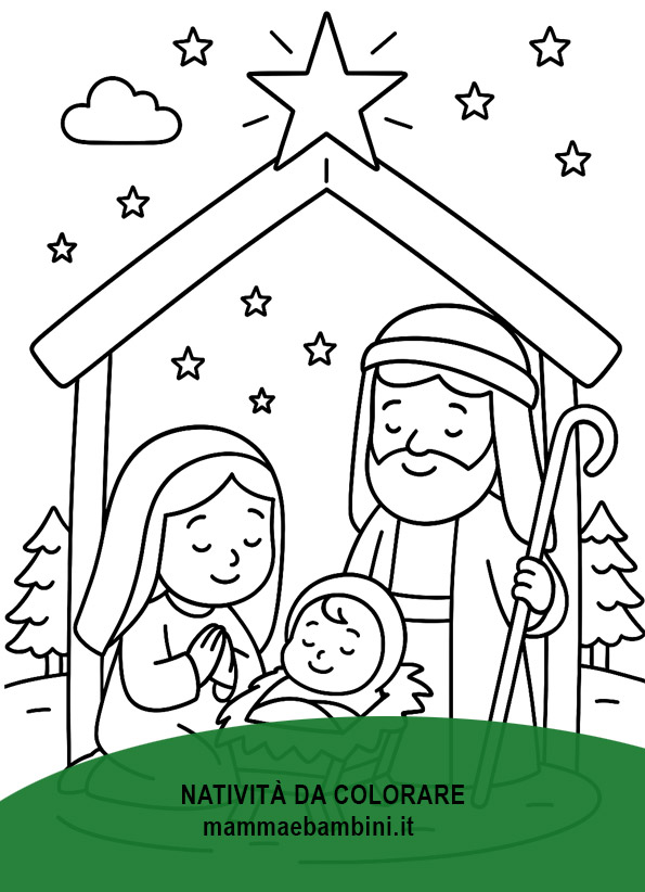 nativita stilizzata
