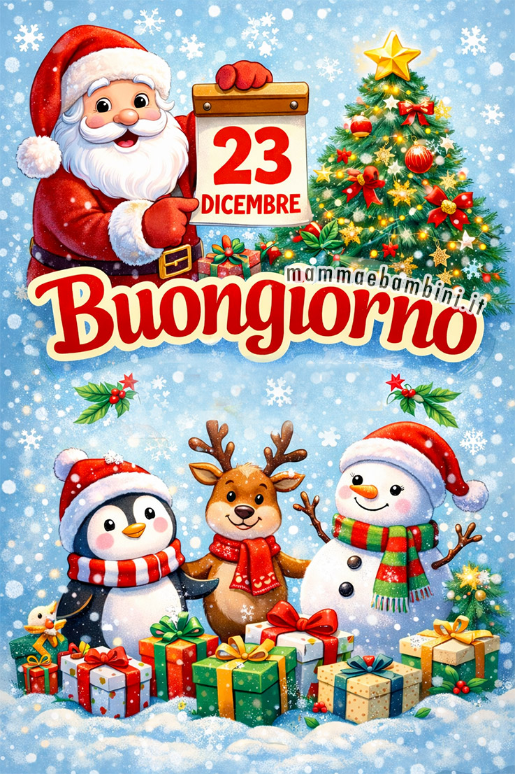 23 dicembre Buongiorno immagine