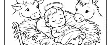 bambino gesu nella mangiatoia