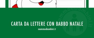 carta da lettere babbo natale