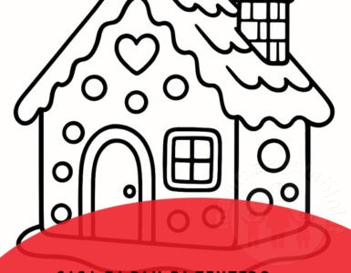 Casa pan di zenzero da colorare 46 casa pan di zenzero