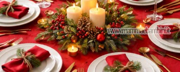 centrotavola natalizio elegante