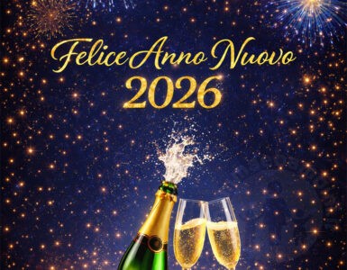 felice anno nuovo 2026