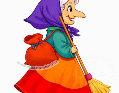 befana a colori