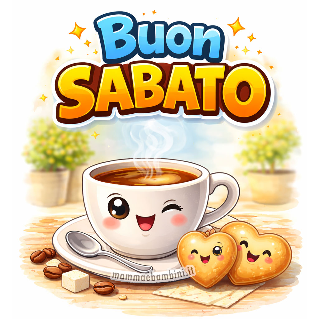 buon sabato buongiorno