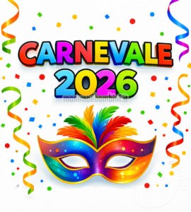 carnevale 2026 data