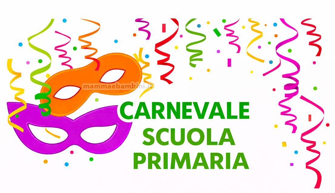 carnevale scuola primaria