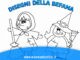 disegni befana