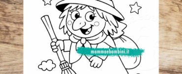 la befana disegno