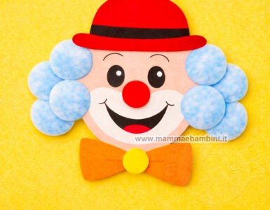 pagliaccio carnevale lavoretto