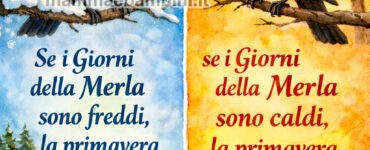 proverbio giorni della merla