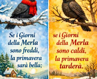 proverbio giorni della merla