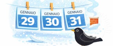 quali sono i giorni della merla