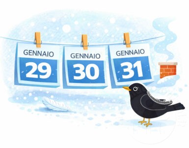 quali sono i giorni della merla