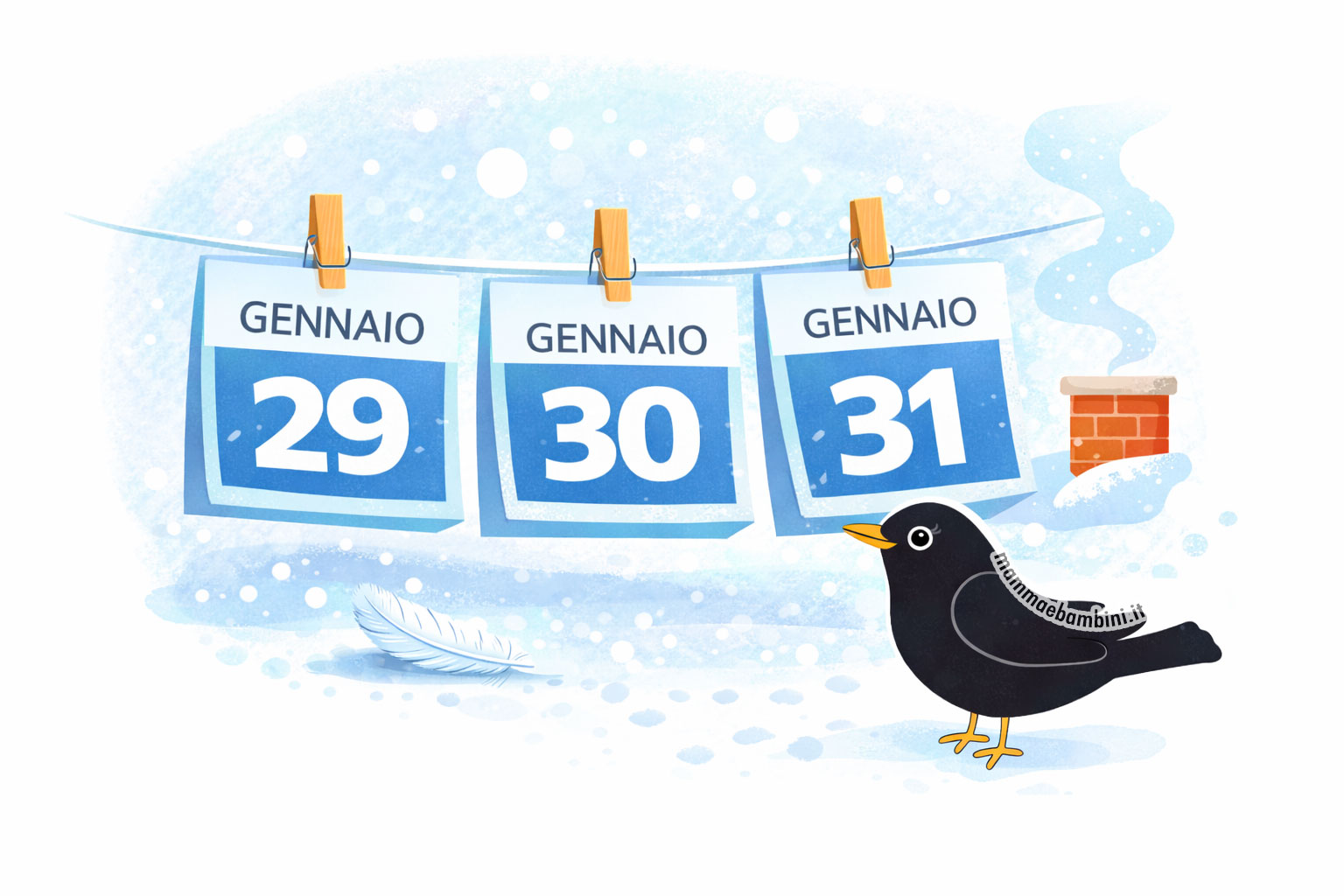 quali sono i giorni della merla