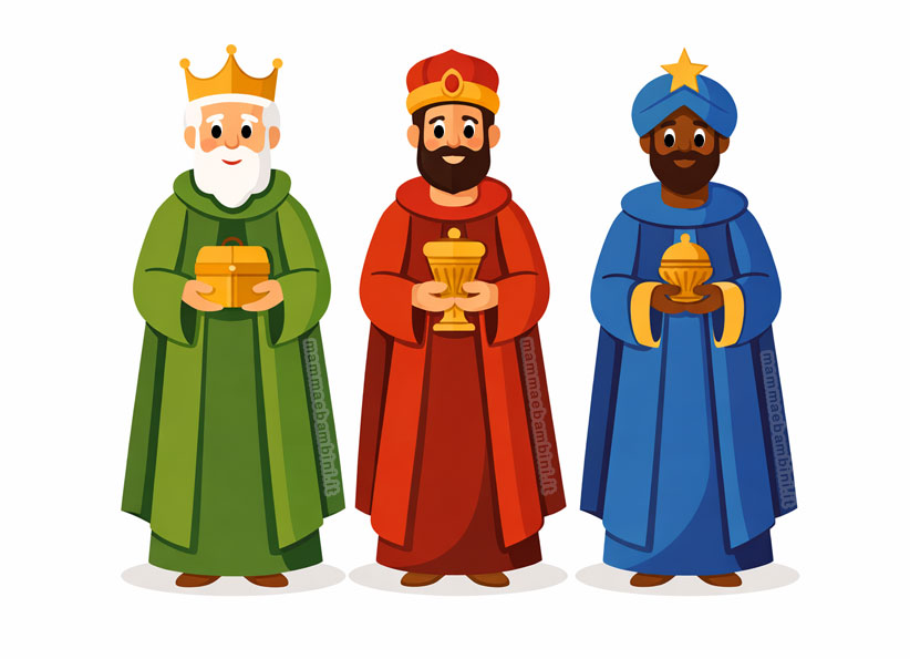 Re Magi 3 Re Magi immagine a colori