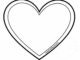 cuore da colorare