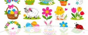 disegni di pasqua colorati
